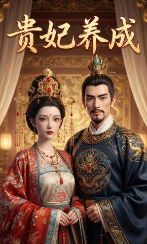 短剧《贵妃养成》海报