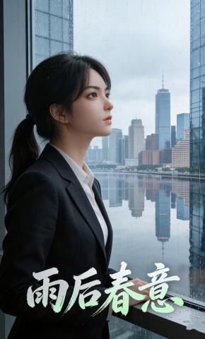 短剧《雨后春意》海报