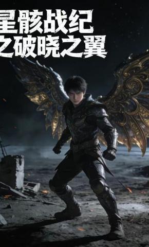 短剧《星骸战纪之破晓之翼》海报
