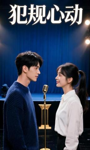 短剧《犯规心动全集》海报