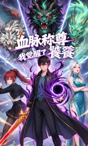 短剧《血脉称尊？我觉醒了饕餮》海报