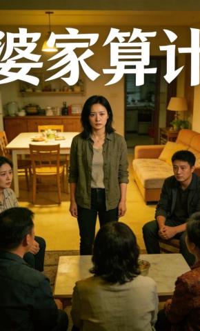 短剧《婆家算计》海报