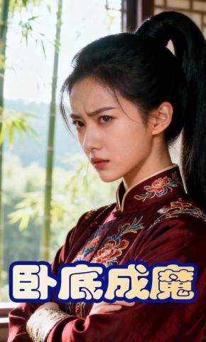 短剧《卧底成魔》海报