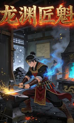 短剧《龙渊匠魁》海报