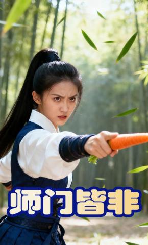 短剧《师门皆非》海报