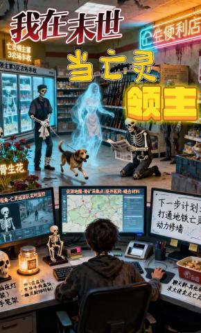 短剧《我在末世当亡灵领主》海报