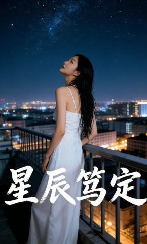 短剧《星辰笃定》海报