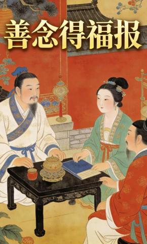 短剧《善念得福报》海报
