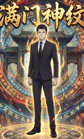 短剧《满门神纹》海报