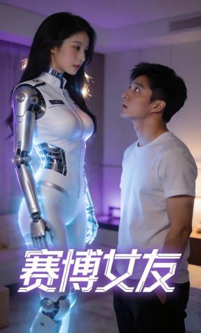 短剧《赛博女友》海报