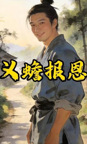 短剧《义蟾报恩》海报