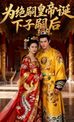 短剧《绝嗣皇帝诞下子嗣后》海报