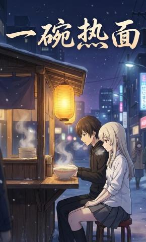短剧《一碗热面》海报