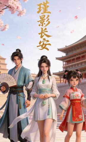 短剧《瑾影长安》海报