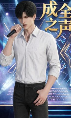 短剧《成全之声》海报