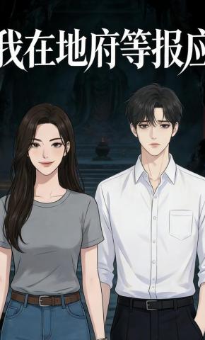 短剧《我在地府等报应》海报