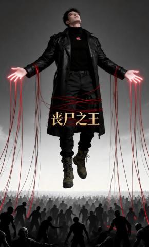 短剧《丧尸之王》海报