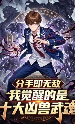 短剧《分手即无敌我觉醒的是十大凶兽武魂》海报