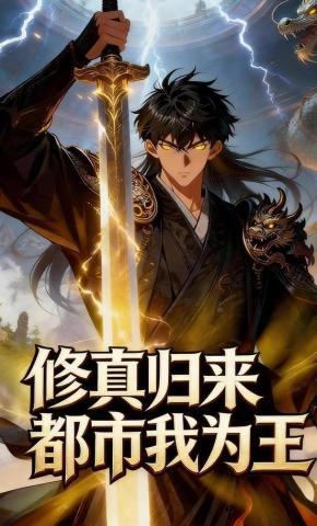 短剧《修真归来都市我为王》海报