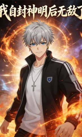 短剧《我自封神明后无敌了》海报