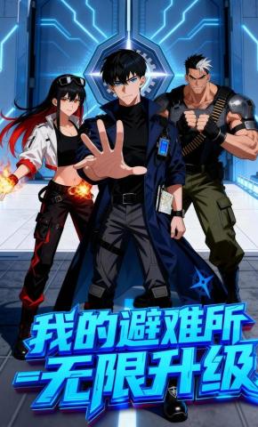 短剧《我的避难所无限升级》海报