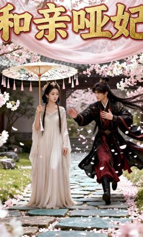 短剧《和亲哑妃》海报