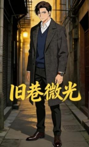 短剧《旧巷微光》海报