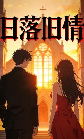 短剧《日落旧情》海报