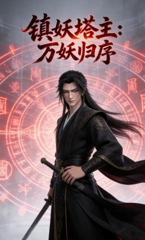 短剧《镇妖塔主：万妖归序》海报