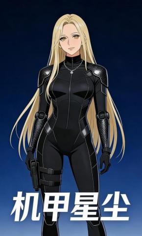 短剧《机甲星辰》海报