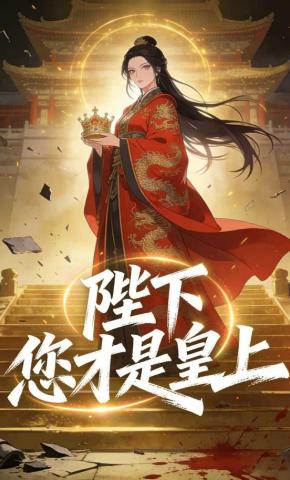 短剧《陛下，您才是皇上》海报