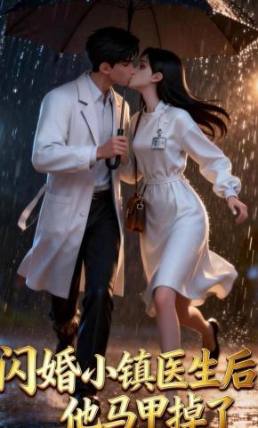 短剧《闪婚小镇医生后，他马甲掉了》海报