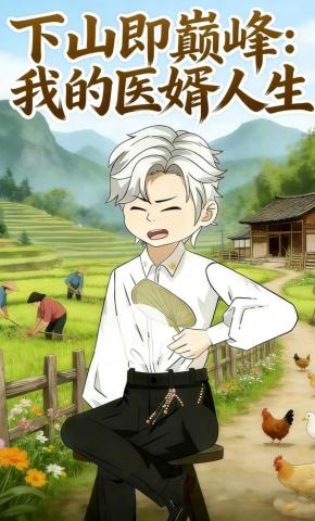 短剧《下山即巅峰：我的医婿人生》海报