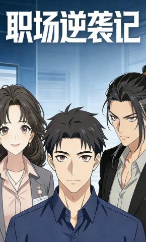短剧《职场逆袭记》海报