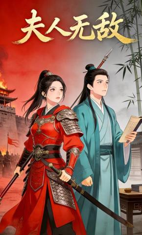 短剧《夫人无敌》海报