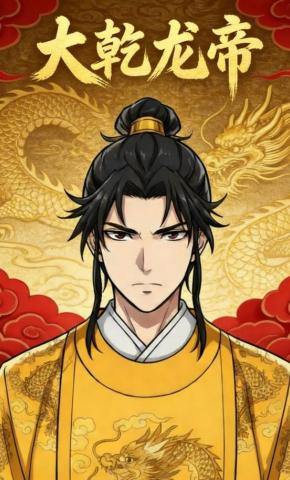 短剧《大乾龙帝》海报