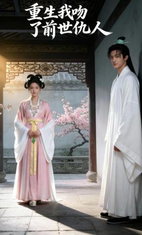 短剧《重生我吻了前世仇人》海报