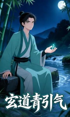 短剧《玄道青引气》海报