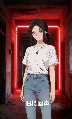 短剧《旧楼回声》海报
