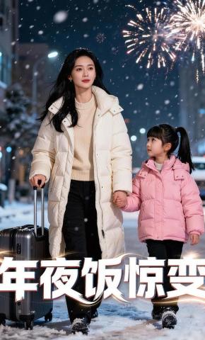 短剧《年夜饭惊变》海报
