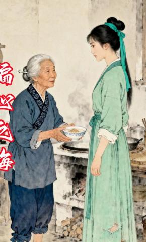 短剧《偏心之悔》海报