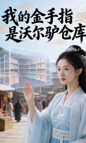 短剧《我的金手指是沃尔驴仓库》海报