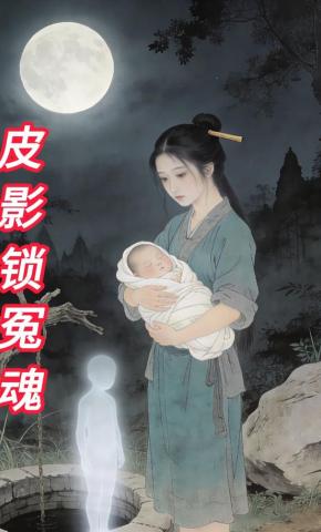 短剧《皮影锁冤魂》海报