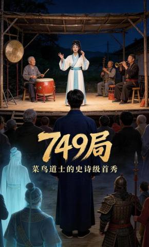 短剧《749局，菜鸟道士的史诗级首秀》海报