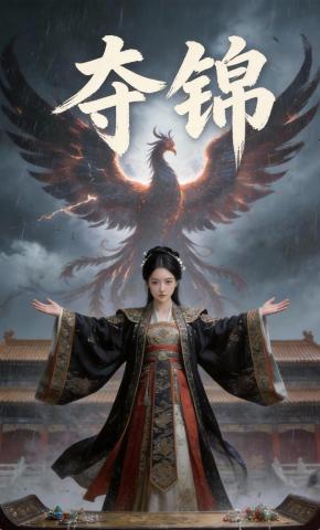 短剧《夺锦》海报