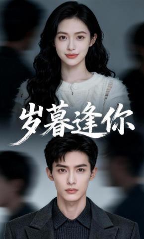 短剧《岁暮逢你》海报