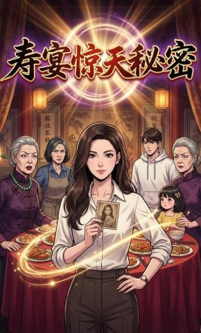 短剧《寿宴惊天秘密》海报