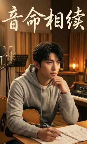 短剧《音命相续》海报