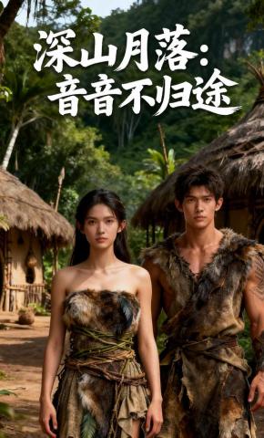 短剧《深山月落：音音不归途》海报