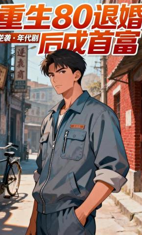 短剧《重生80退婚后成首富》海报